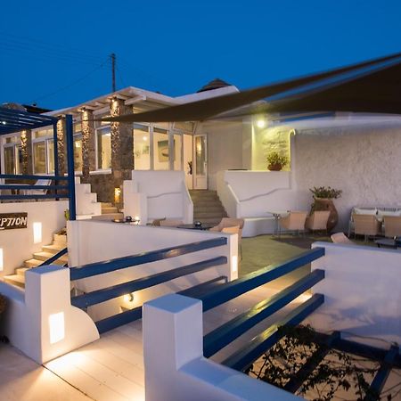 ホテル スパネリス Mykonos Town エクステリア 写真