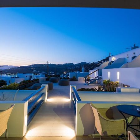 ホテル スパネリス Mykonos Town エクステリア 写真