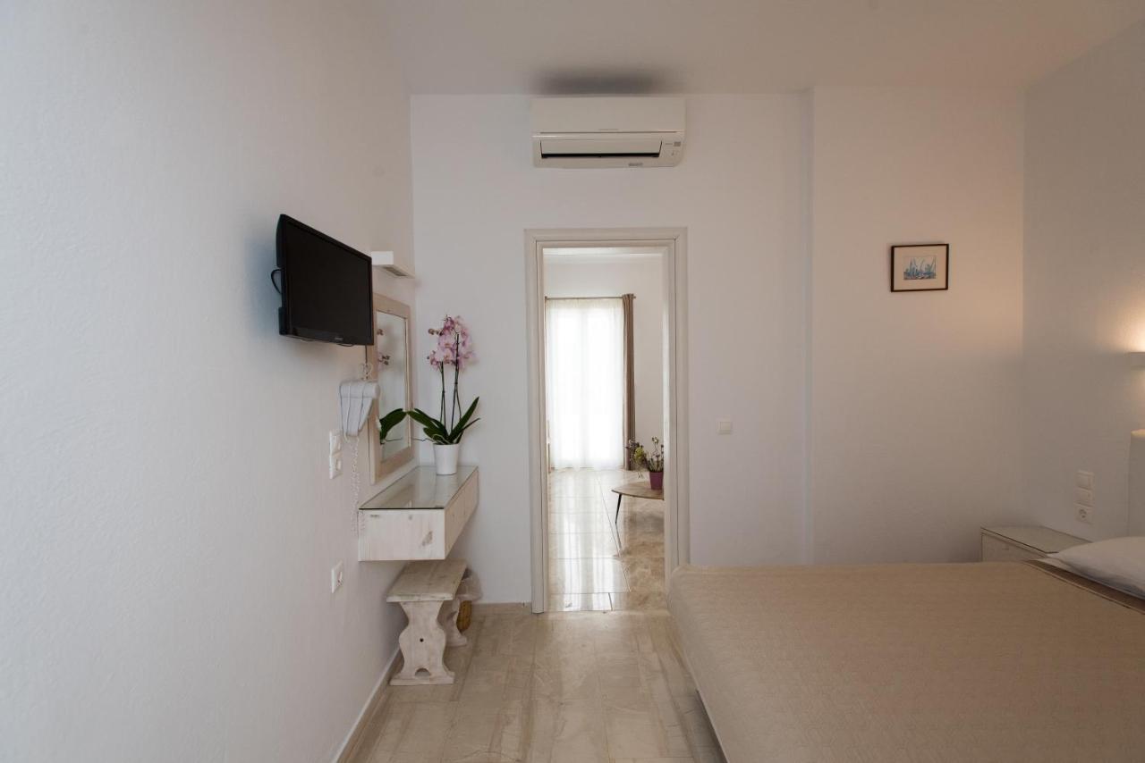 ホテル スパネリス Mykonos Town エクステリア 写真