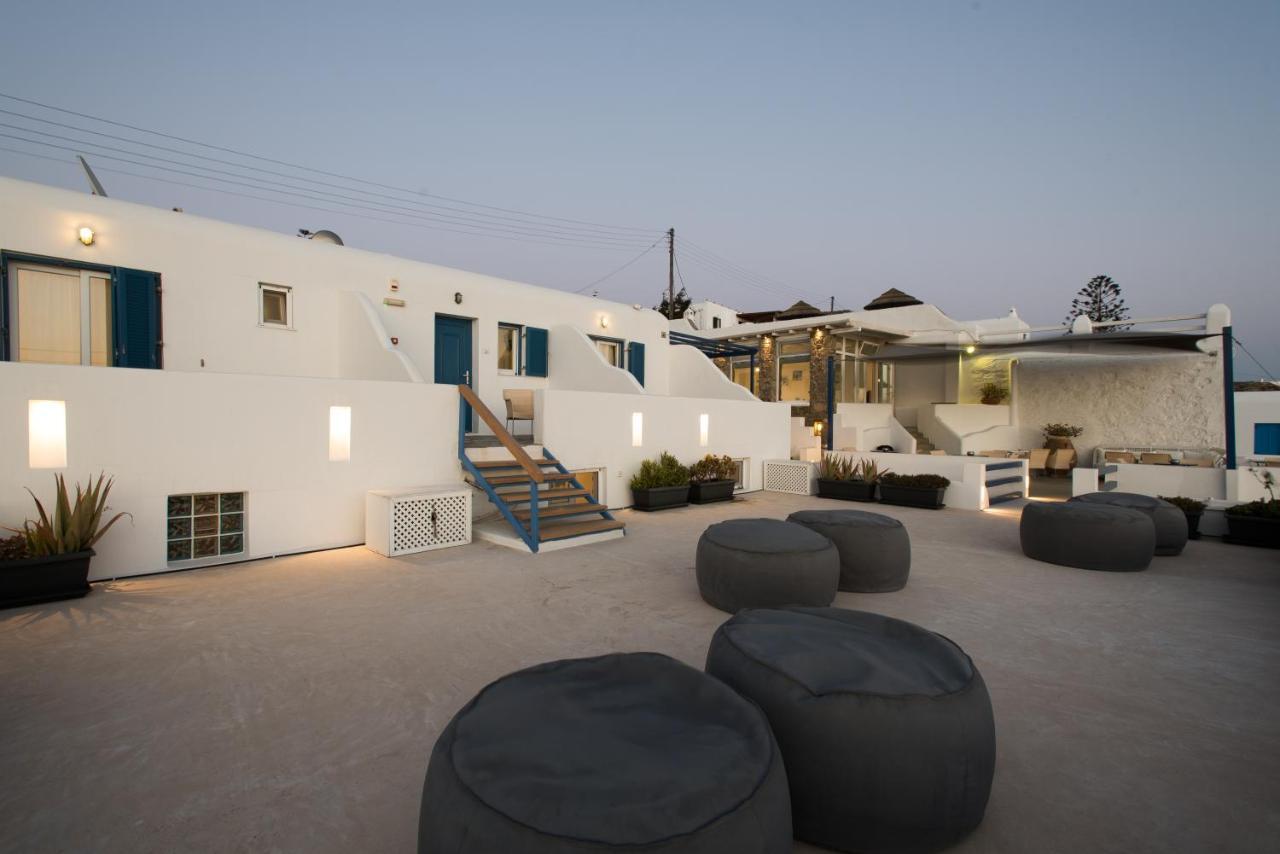 ホテル スパネリス Mykonos Town エクステリア 写真