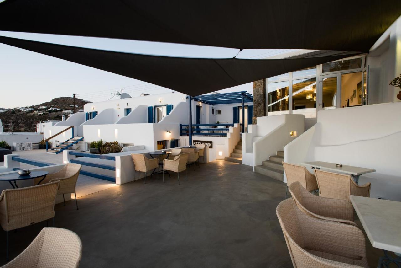 ホテル スパネリス Mykonos Town エクステリア 写真