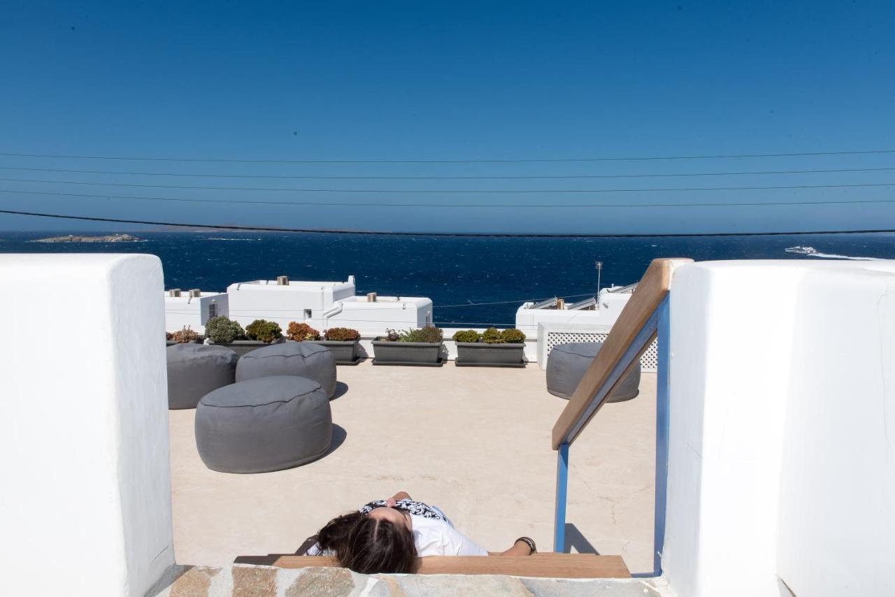 ホテル スパネリス Mykonos Town エクステリア 写真