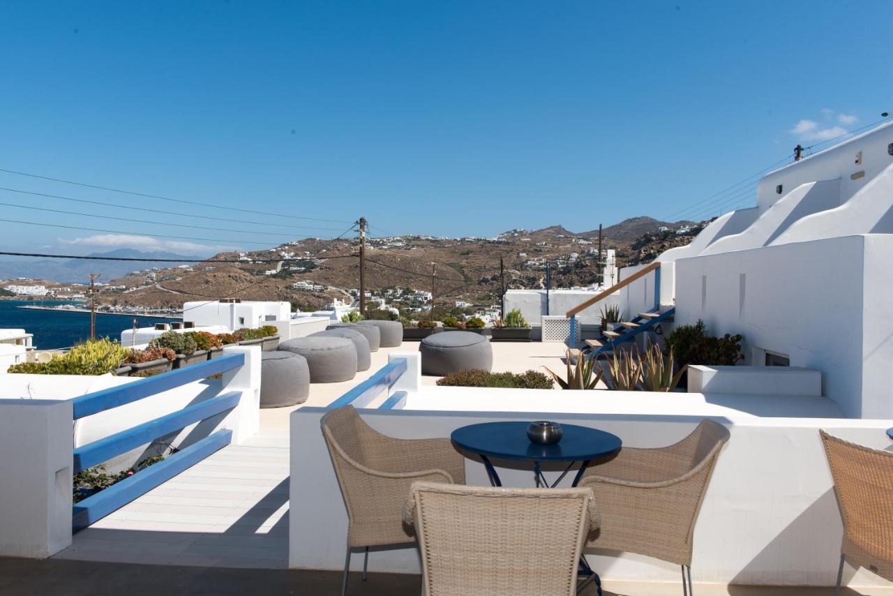 ホテル スパネリス Mykonos Town エクステリア 写真