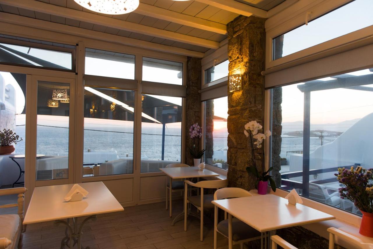 ホテル スパネリス Mykonos Town エクステリア 写真