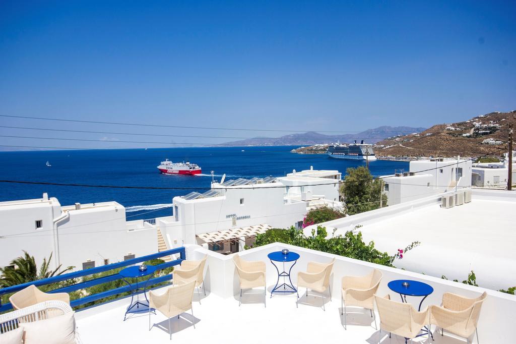 ホテル スパネリス Mykonos Town エクステリア 写真