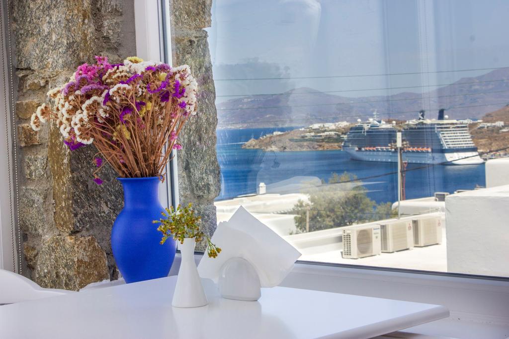ホテル スパネリス Mykonos Town エクステリア 写真
