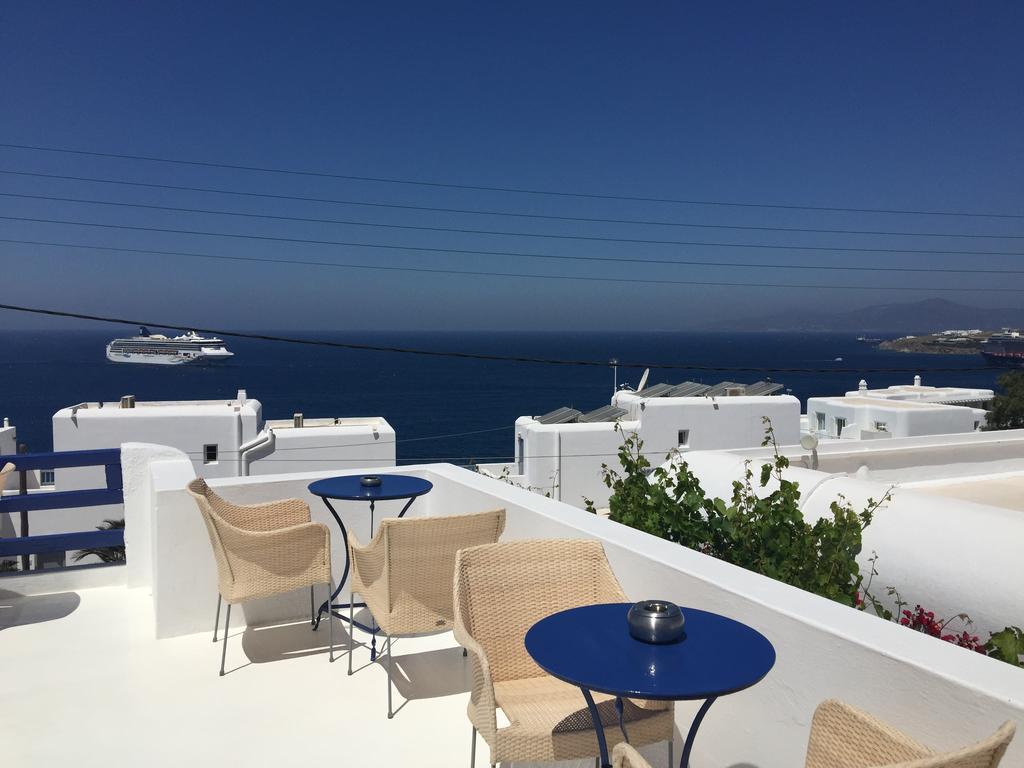 ホテル スパネリス Mykonos Town エクステリア 写真