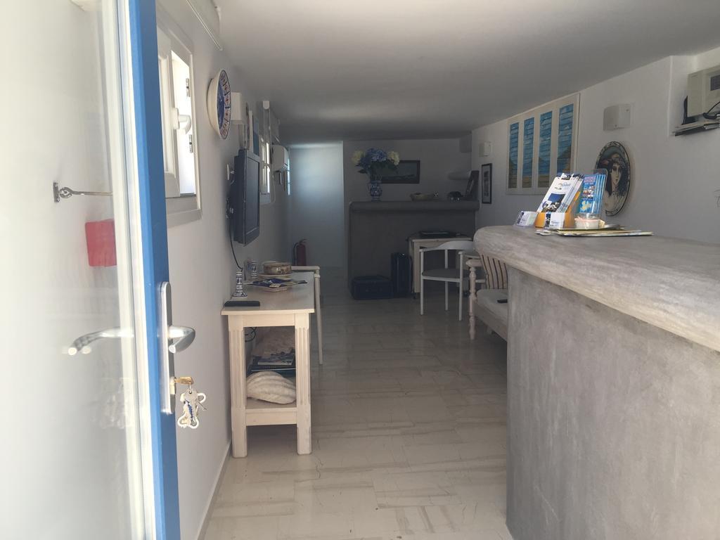 ホテル スパネリス Mykonos Town エクステリア 写真