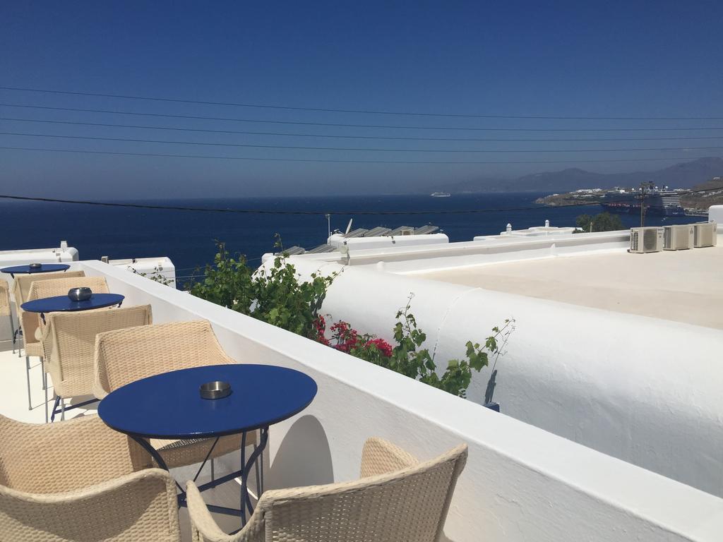 ホテル スパネリス Mykonos Town エクステリア 写真
