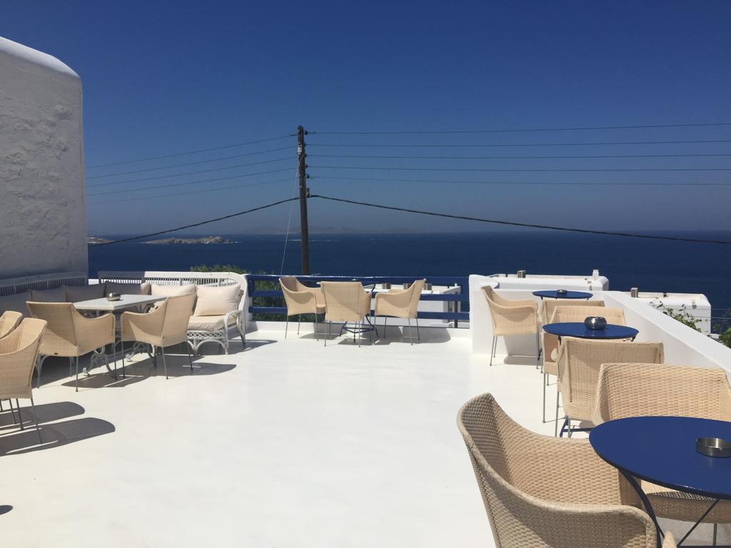 ホテル スパネリス Mykonos Town エクステリア 写真