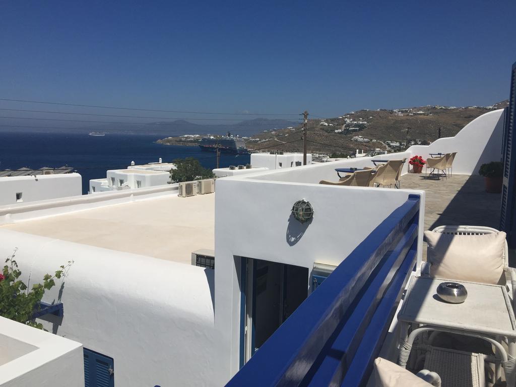 ホテル スパネリス Mykonos Town エクステリア 写真