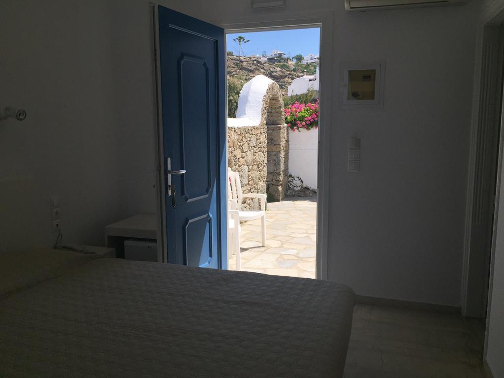 ホテル スパネリス Mykonos Town エクステリア 写真