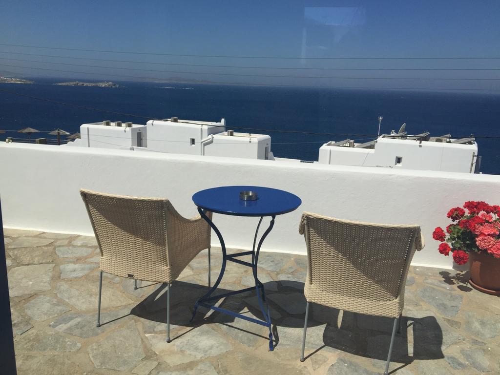 ホテル スパネリス Mykonos Town エクステリア 写真