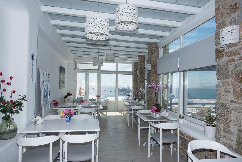 ホテル スパネリス Mykonos Town エクステリア 写真