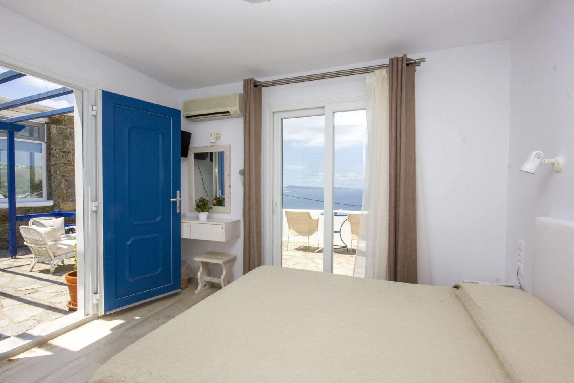 ホテル スパネリス Mykonos Town エクステリア 写真