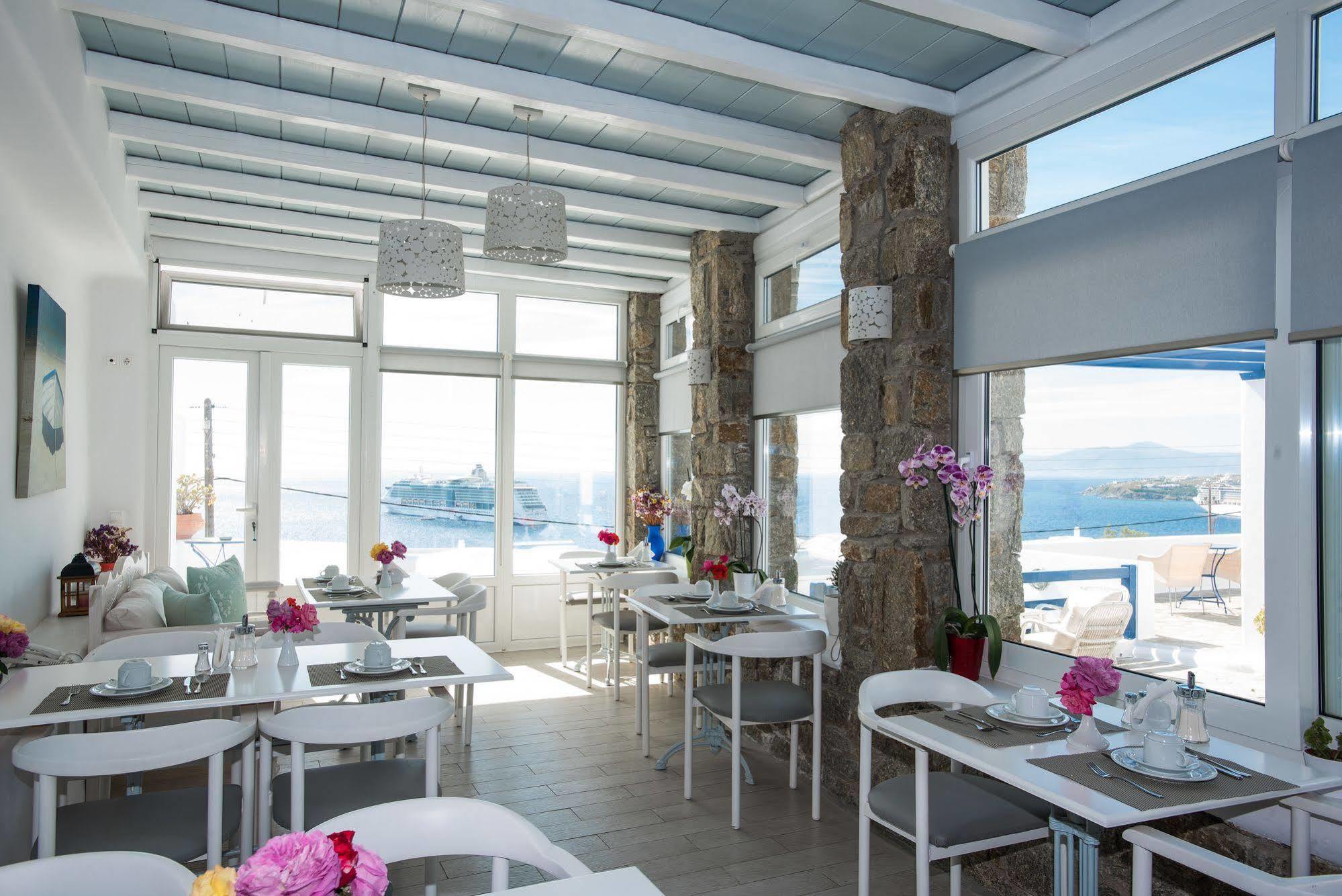 ホテル スパネリス Mykonos Town エクステリア 写真