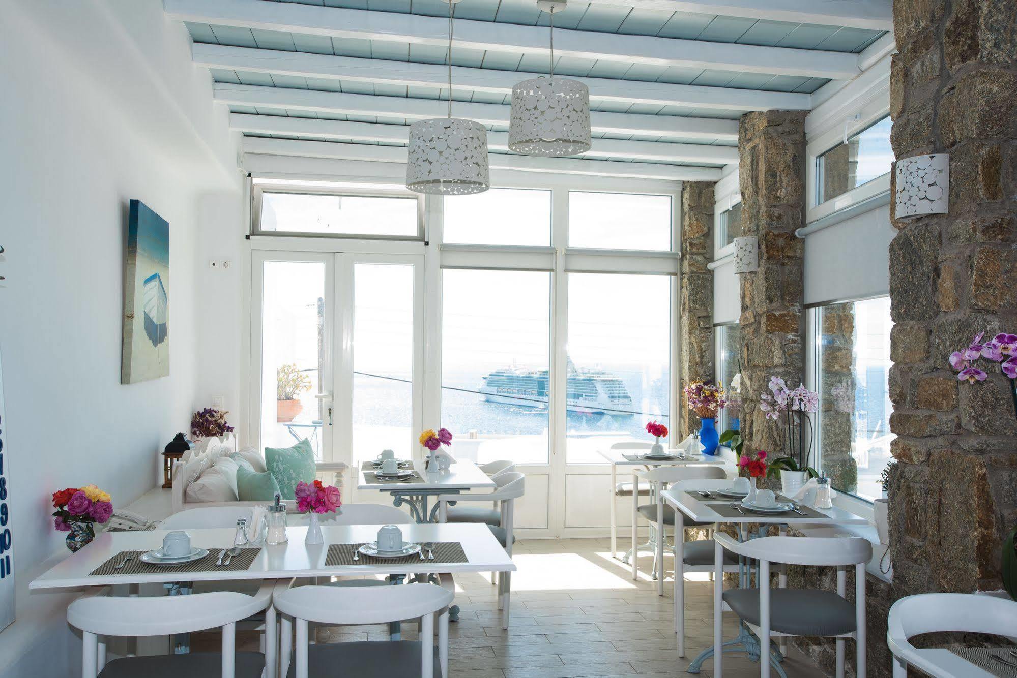 ホテル スパネリス Mykonos Town エクステリア 写真