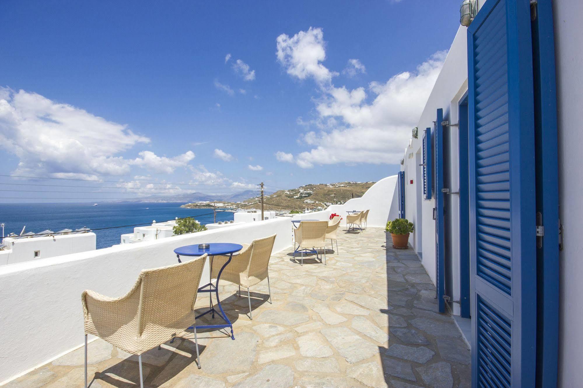 ホテル スパネリス Mykonos Town エクステリア 写真